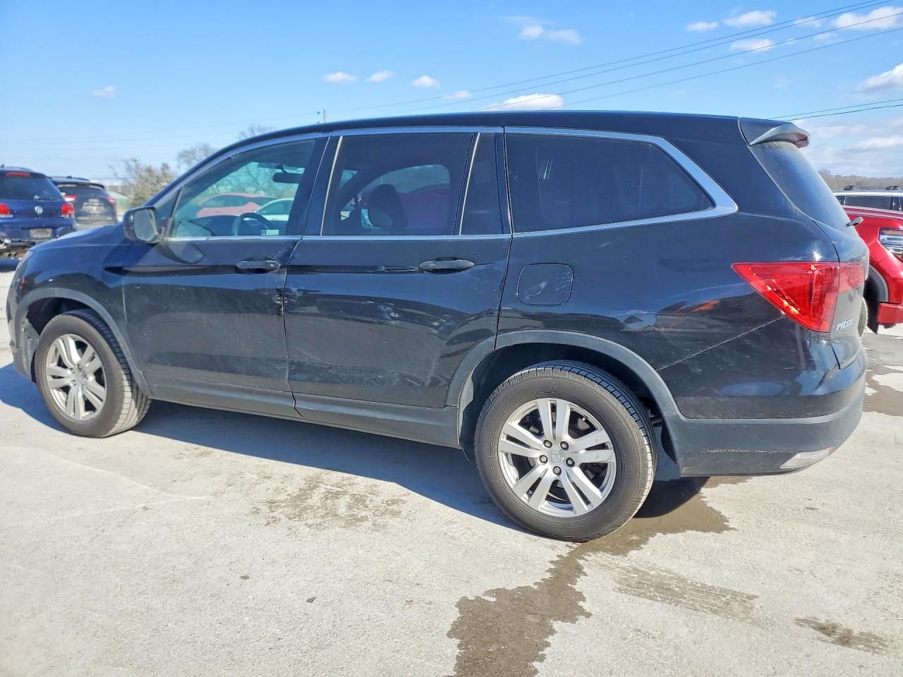 2017 Honda Pilot lx