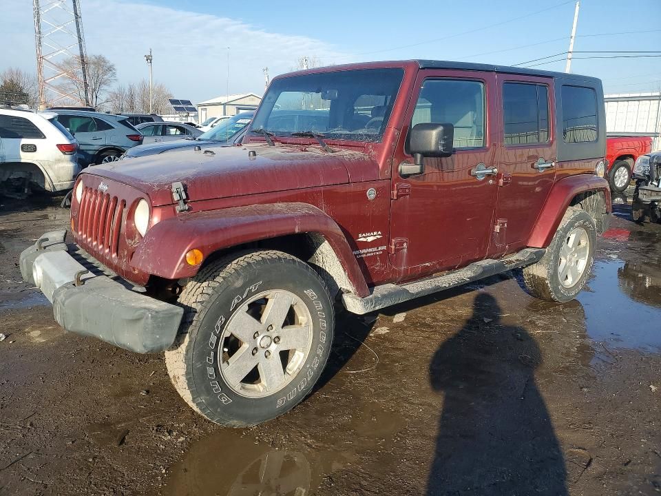 2008 Jeep Wrangler Unlimited Sahara