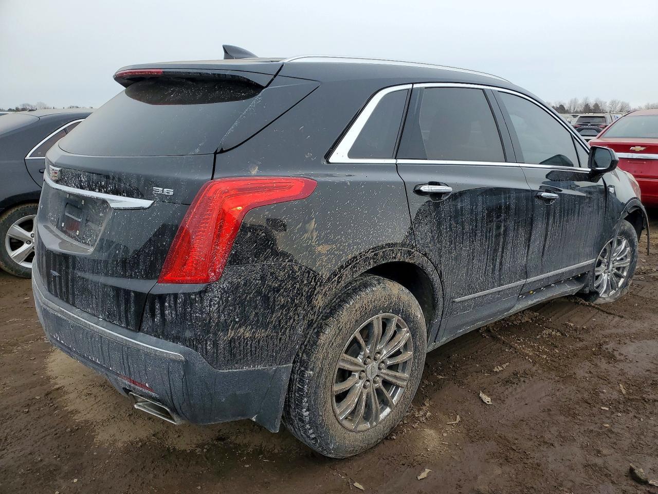 2017 Cadillac XT5 Luxury