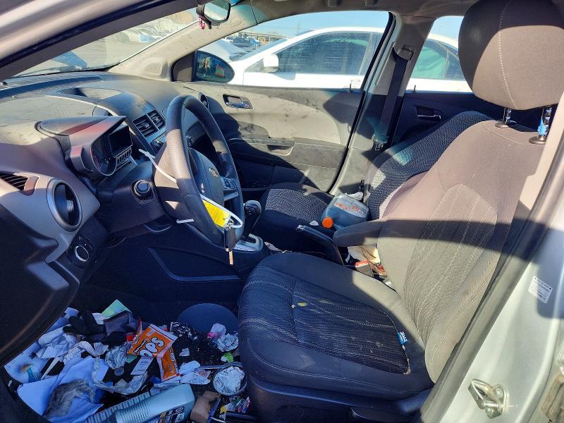 2016 Chevrolet Sonic lt