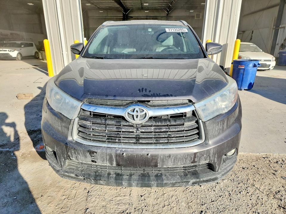 2015 Toyota Highlander xle