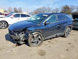 Hyundai salvage cars for sale: 2022 Hyundai Tucson Hybrid sel Convenience
