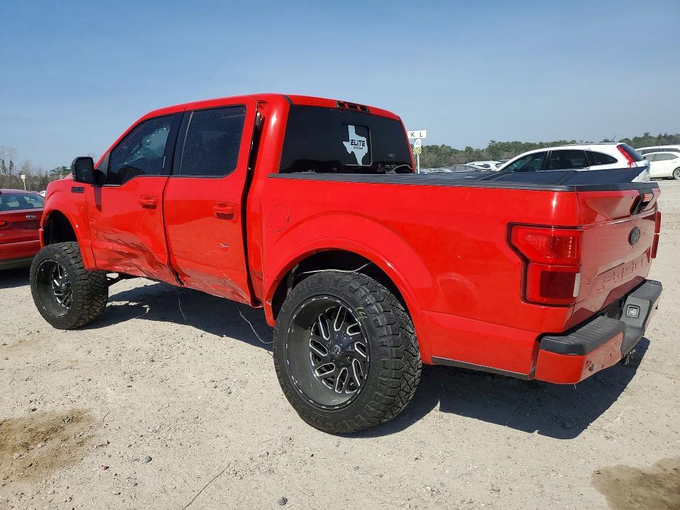 2018 Ford F150 Supercrew