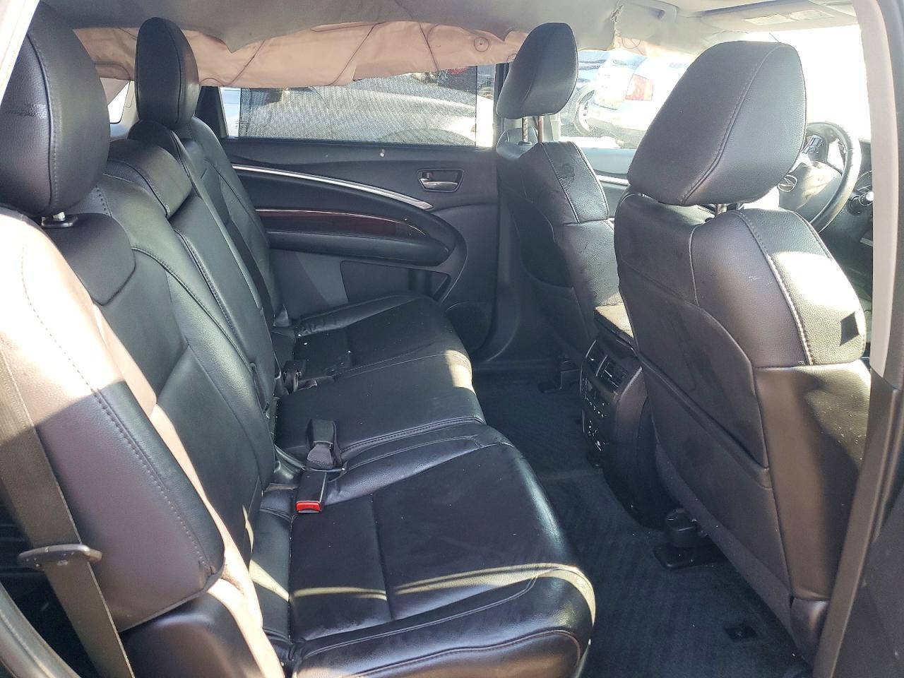2015 Acura Mdx Technology