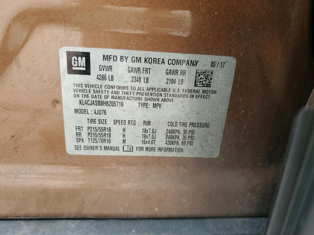2017 Buick Encore Preferred
