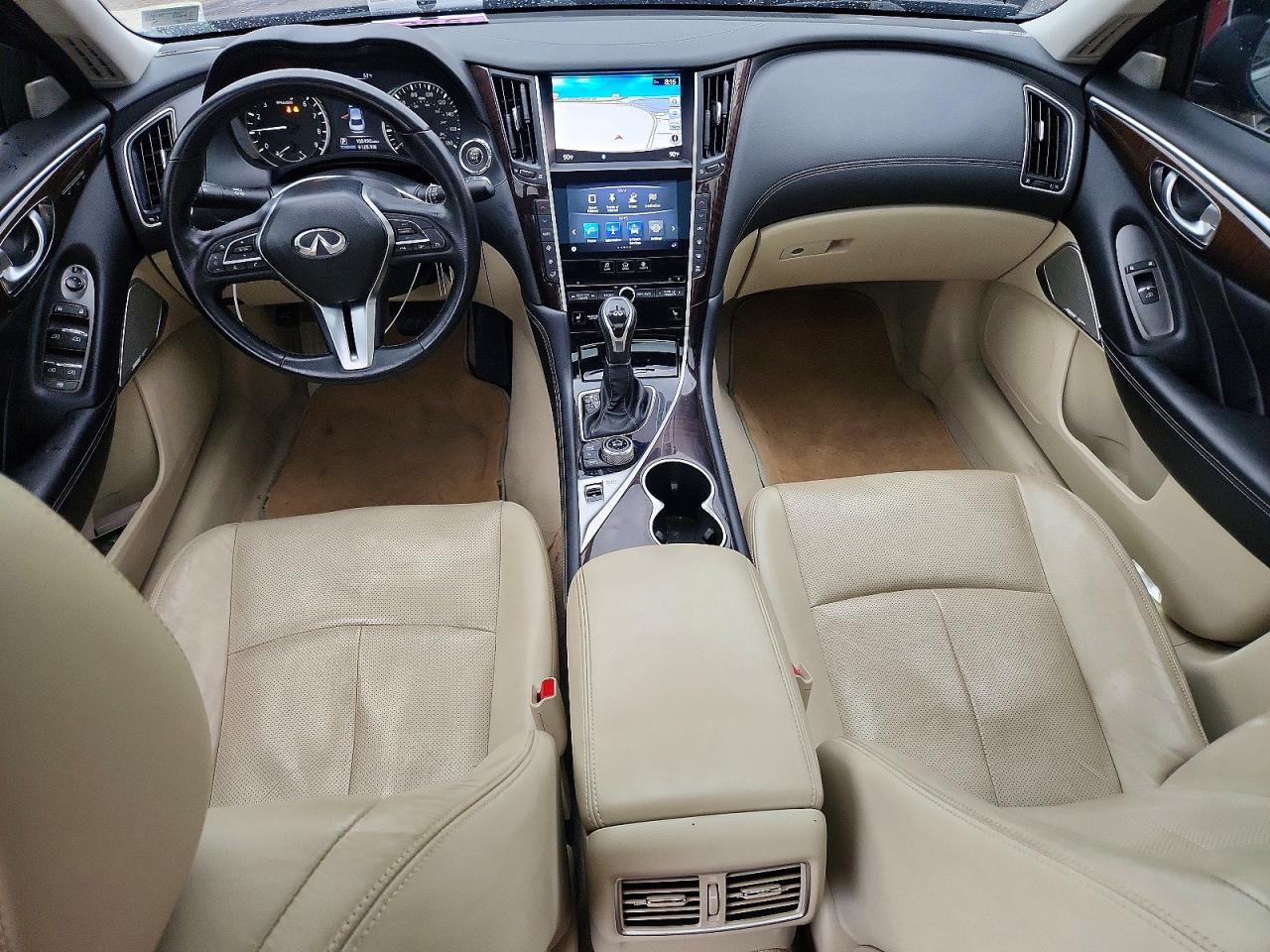 2018 Infiniti Q50 Luxe