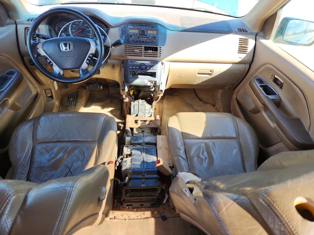 2003 Honda Pilot exl