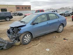 2008 Toyota Yaris Base en venta en Kansas City, KS