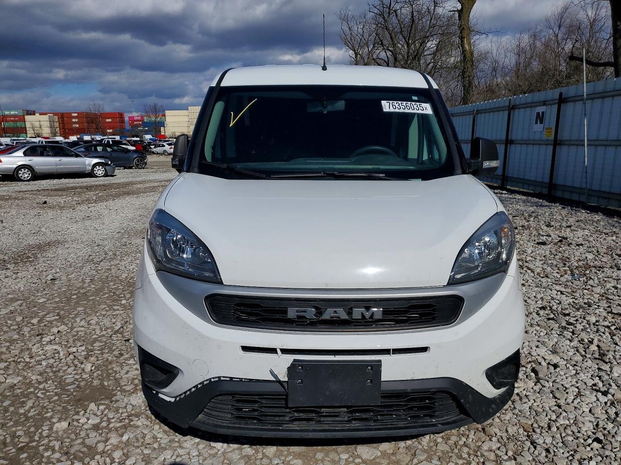 2022 Dodge RAM Promaster City Tradesman