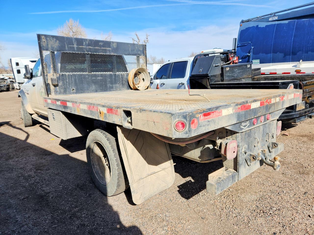 2013 Dodge RAM 5500 Flatbed Truck