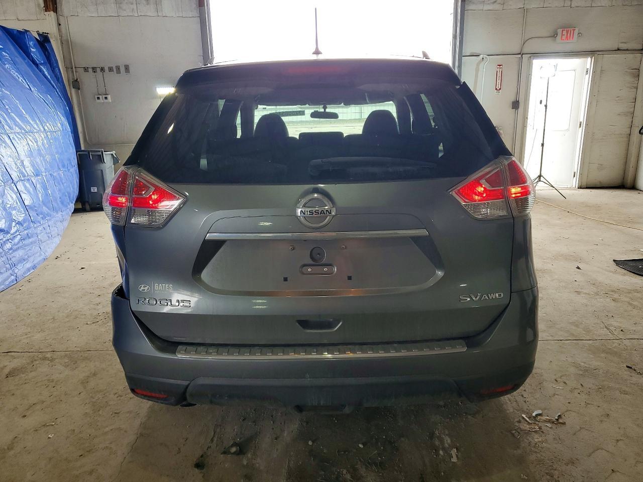 2015 Nissan Rogue s