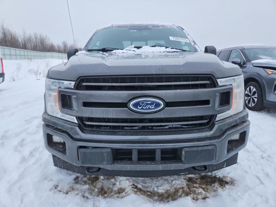 2018 Ford F150 Super cab