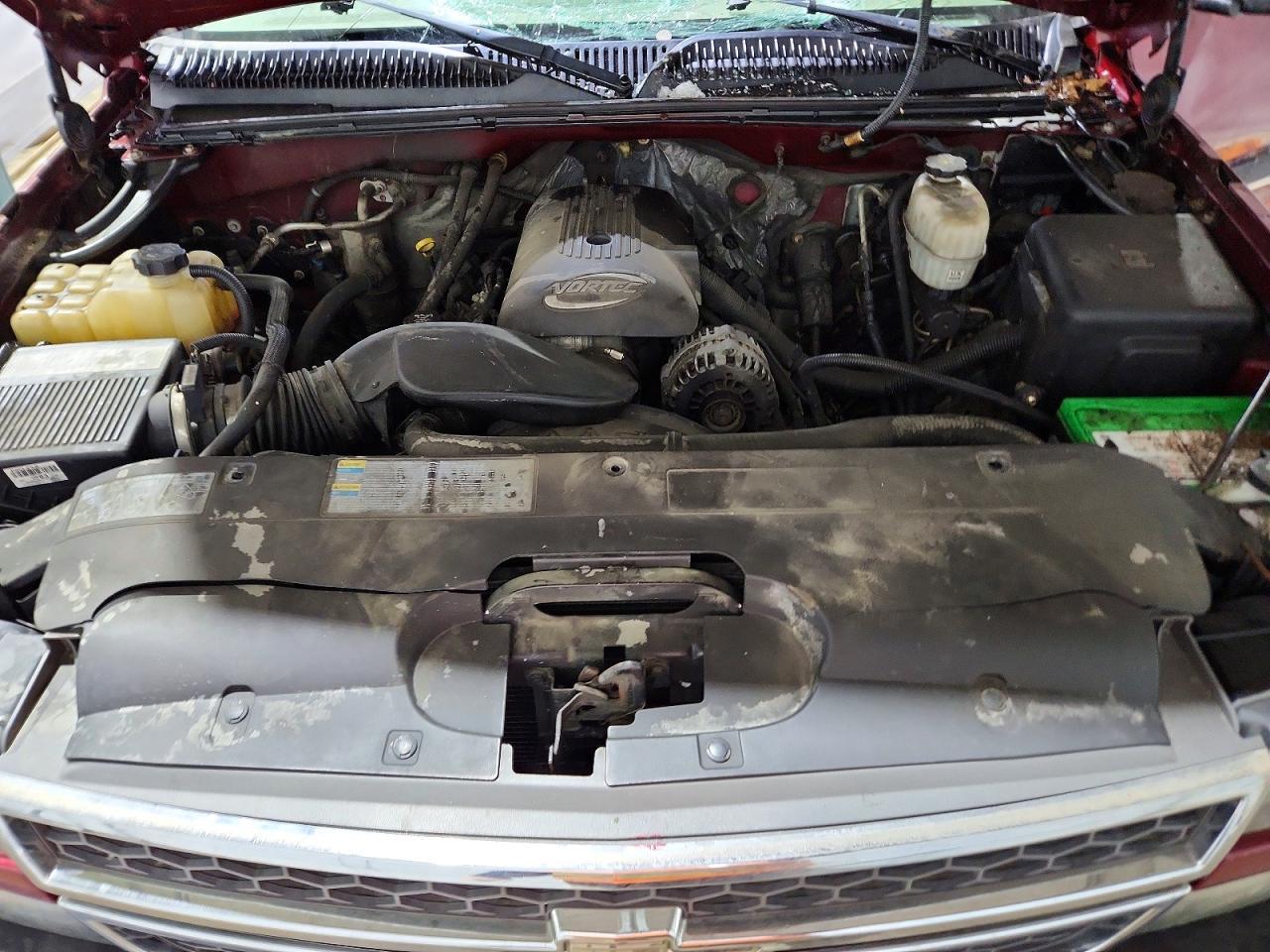 2005 Chevrolet Silverado K2500 Heavy Duty