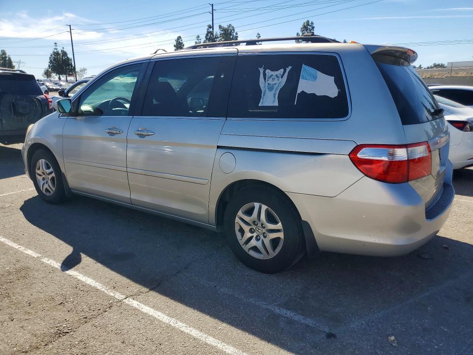 2005 Honda Odyssey exl