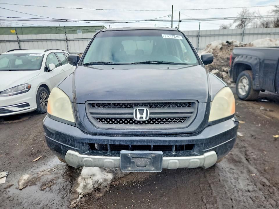 2005 Honda Pilot exl