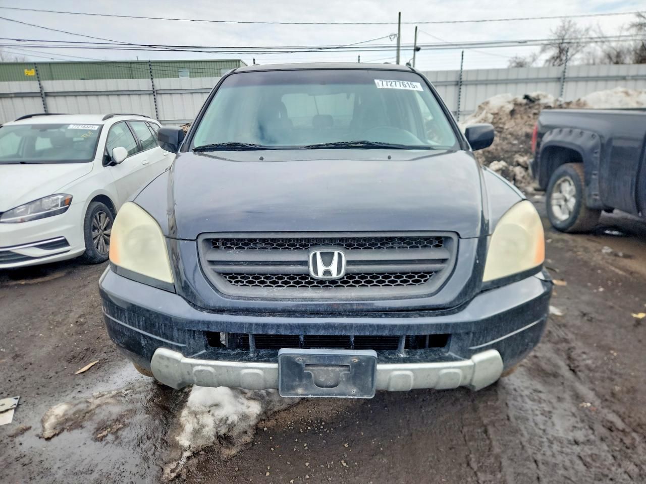 2005 Honda Pilot exl