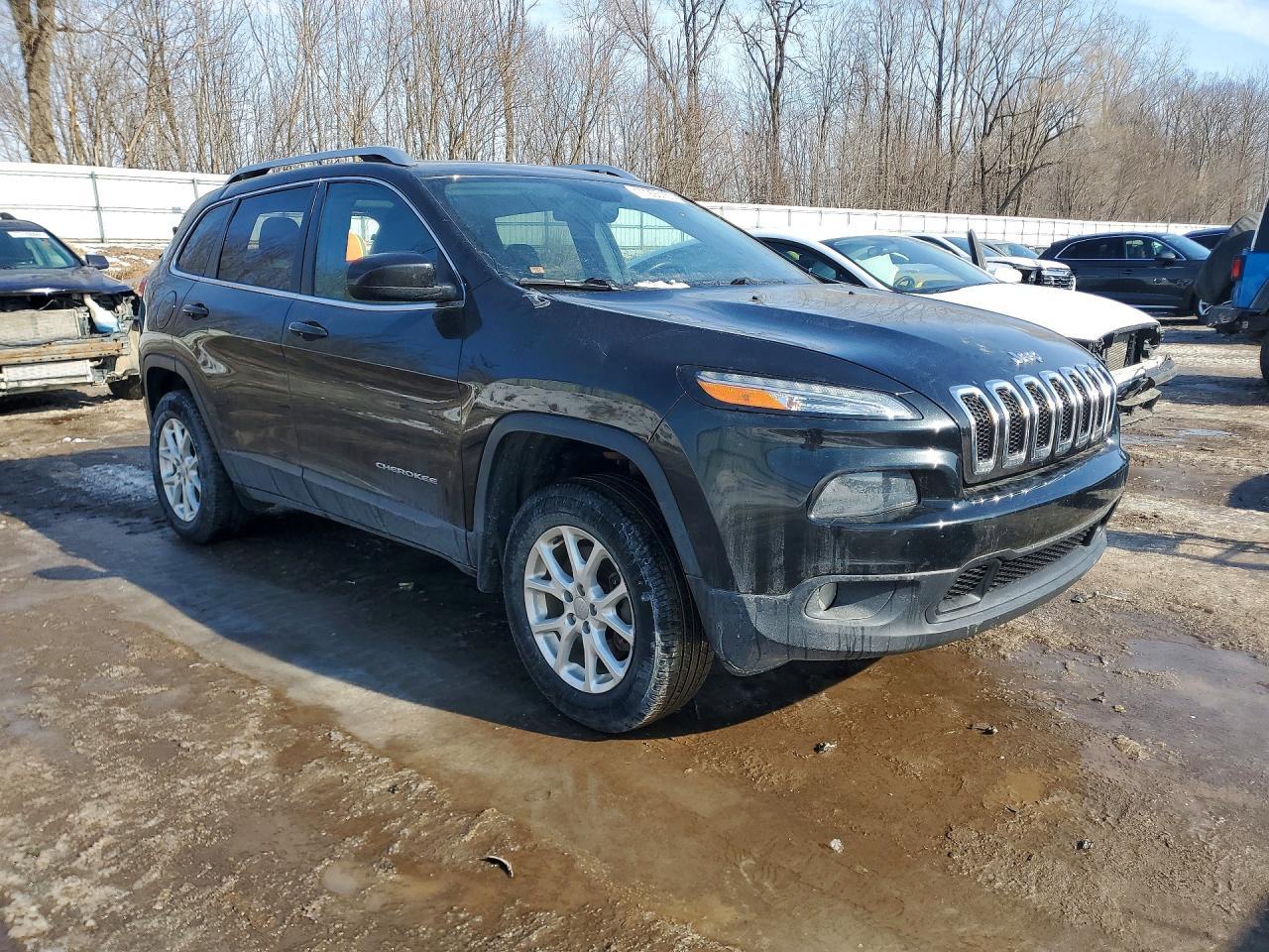 2015 Jeep Cherokee Latitude