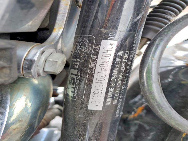 2009 Harley-Davidson Flhx