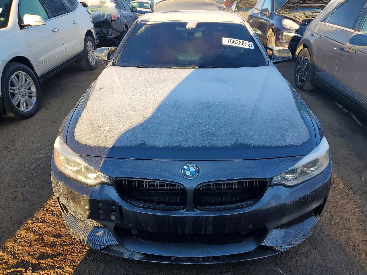 2014 BMW 435 xi