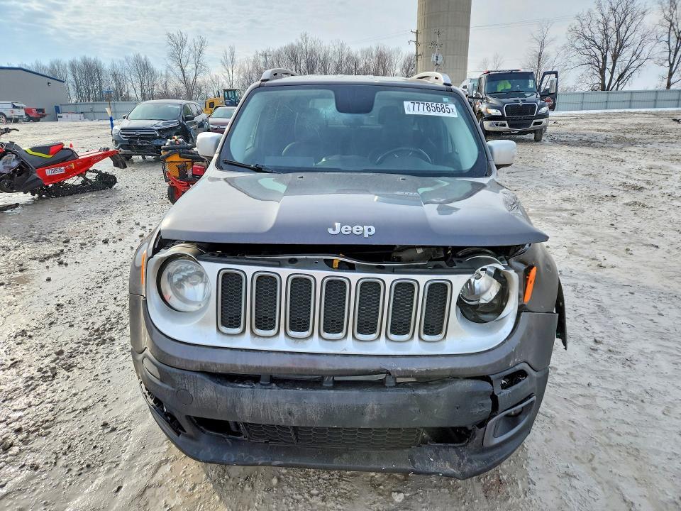 2017 Jeep Renegade Limited