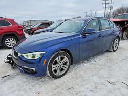 BMW salvage cars for sale: 2018 BMW 330 xi