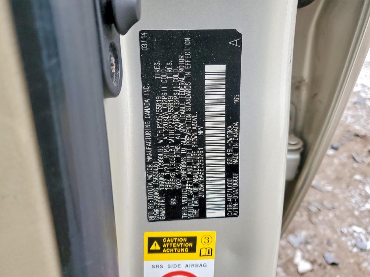 2014 Lexus Rx 350 Base