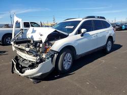 Subaru Outback Vehiculos salvage en venta: 2017 Subaru Outback 2.5i Premium