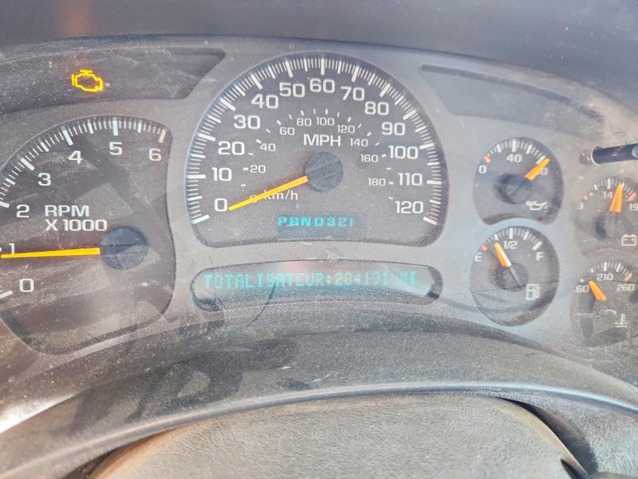 2003 Chevrolet Silverado K2500 Heavy Duty