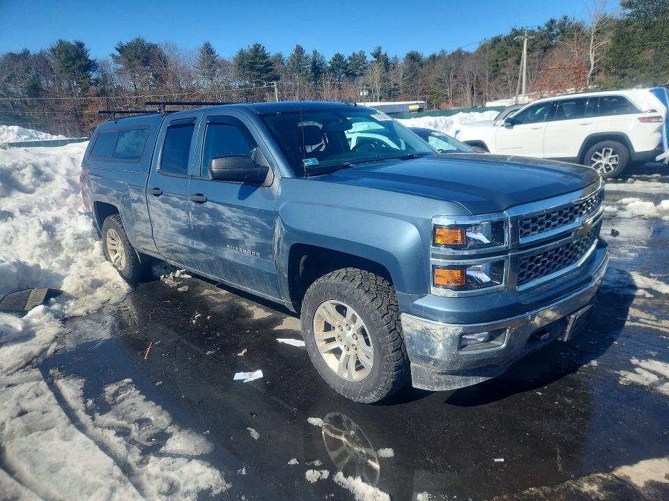 2014 Chevrolet Silverado K1500 lt