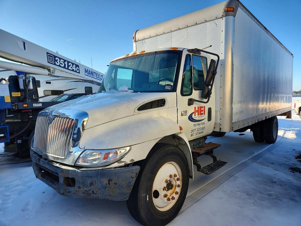 2007 International 4000 4300