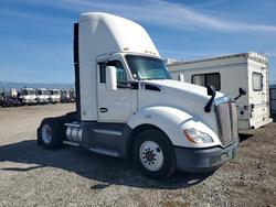 Salvage trucks for sale at Colton, CA auction: 2017 Kenworth Construction T680