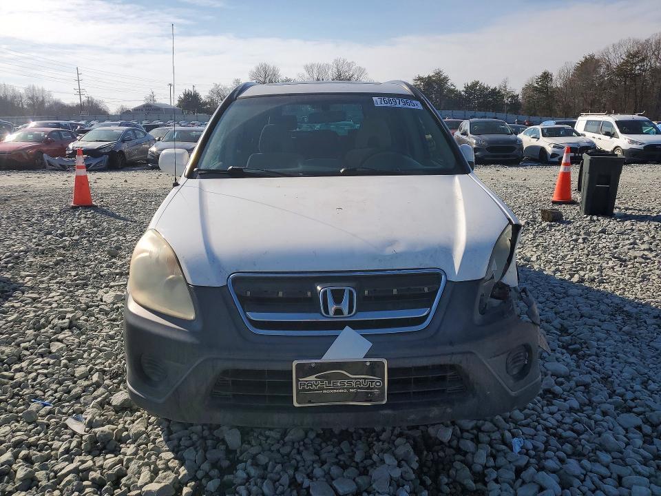 2005 Honda Cr-v ex