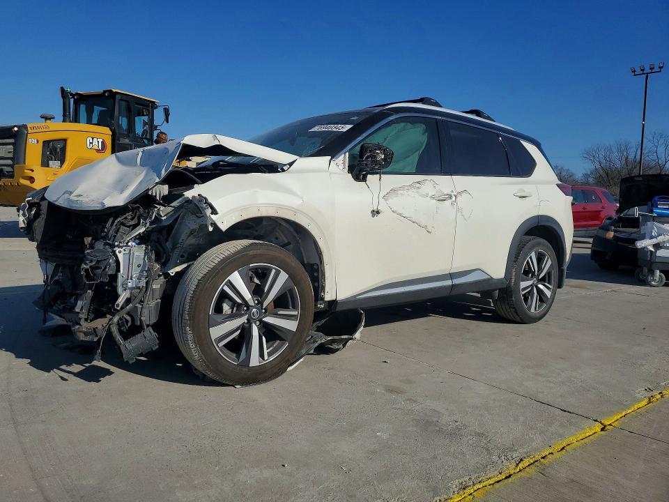 2021 Nissan Rogue Platinum