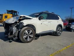 2021 Nissan Rogue Platinum en venta en Wilmer, TX
