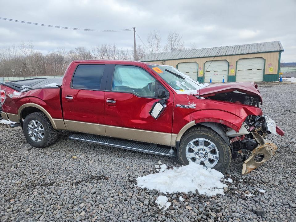 2013 Ford F150 Supercrew