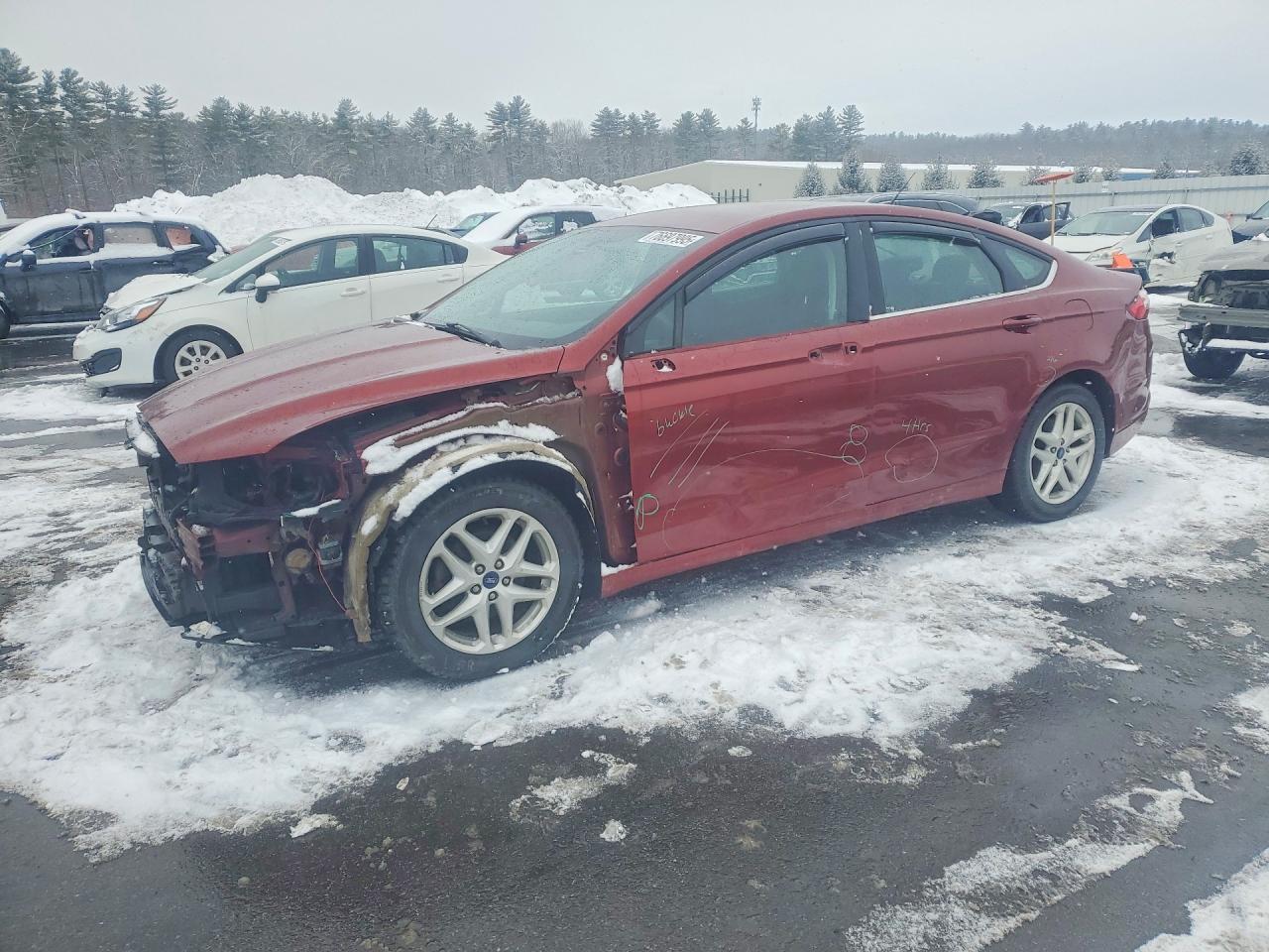 2014 Ford Fusion se