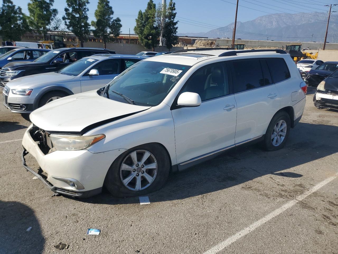 2012 Toyota Highlander Base