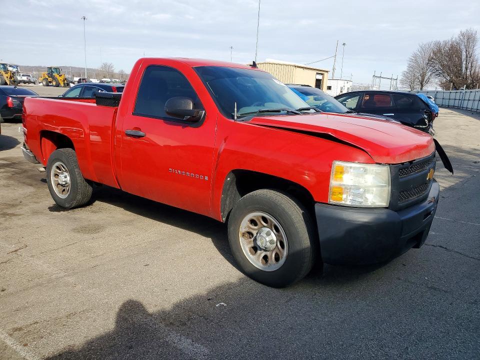 2009 Chevrolet Silverado C1500