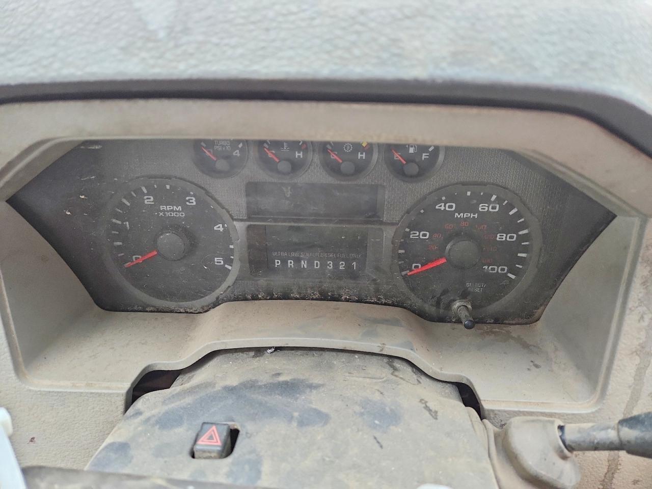 2008 Ford F550 Super Duty