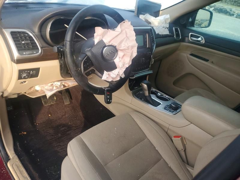 2017 Jeep Grand Cherokee Laredo