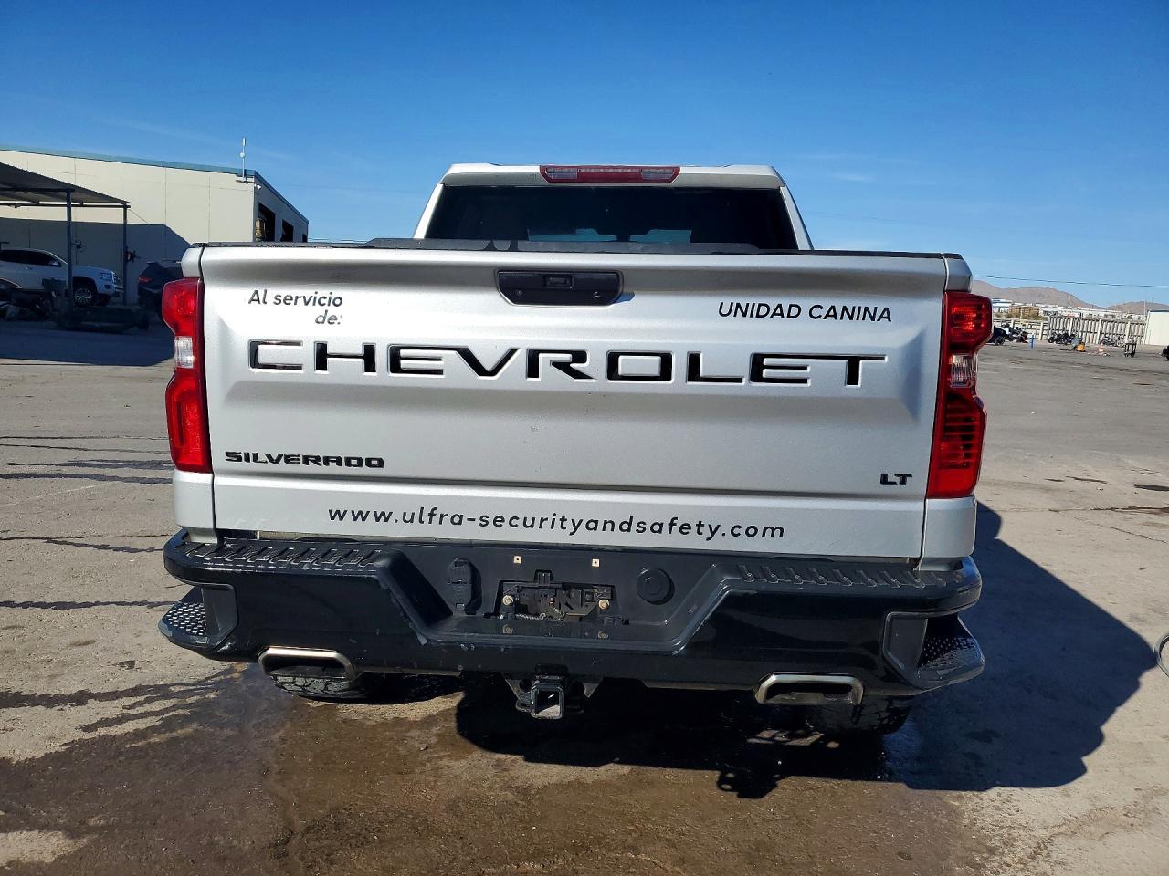 2021 Chevrolet Silverado K1500 LT Trail Boss