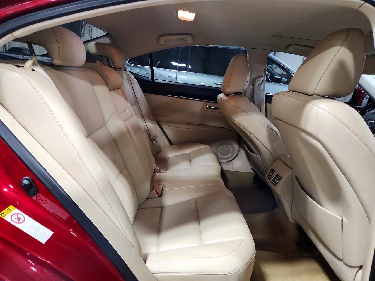 2014 Lexus Es 350 Base