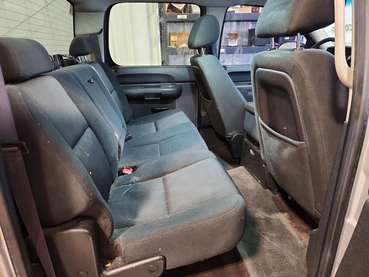 2011 Chevrolet Silverado K1500 LT