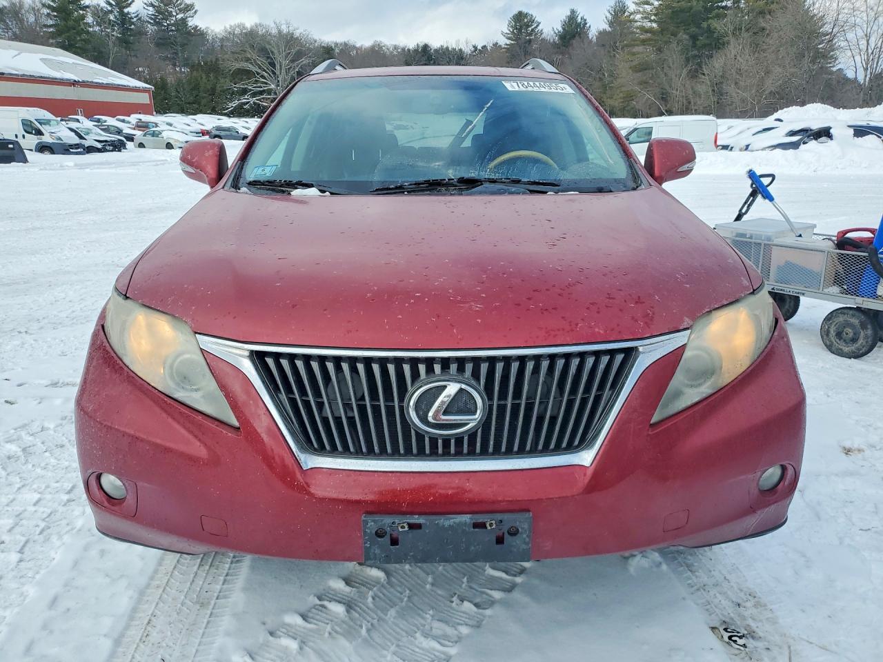 2010 Lexus Rx 350 Base