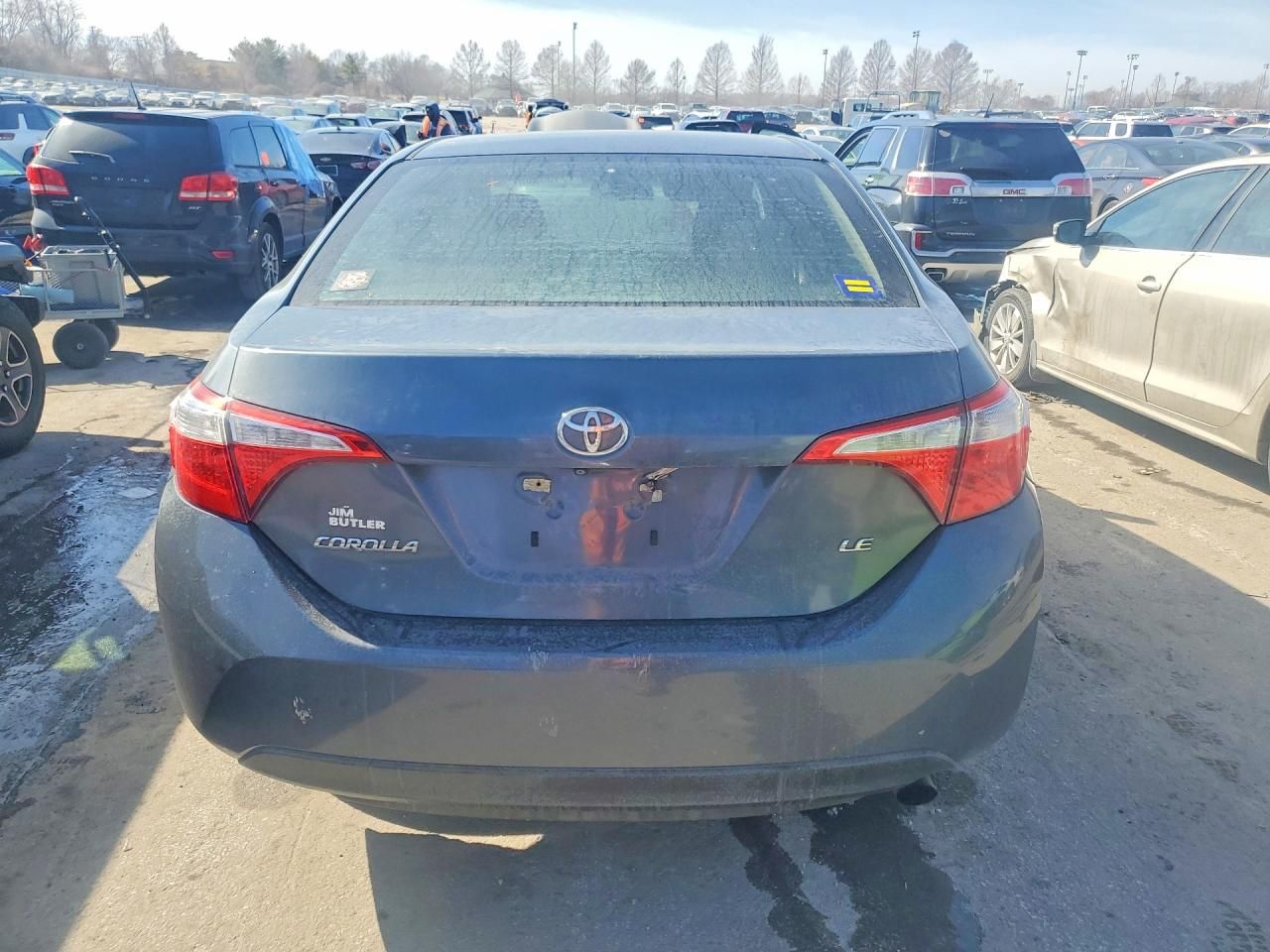 2014 Toyota Corolla l