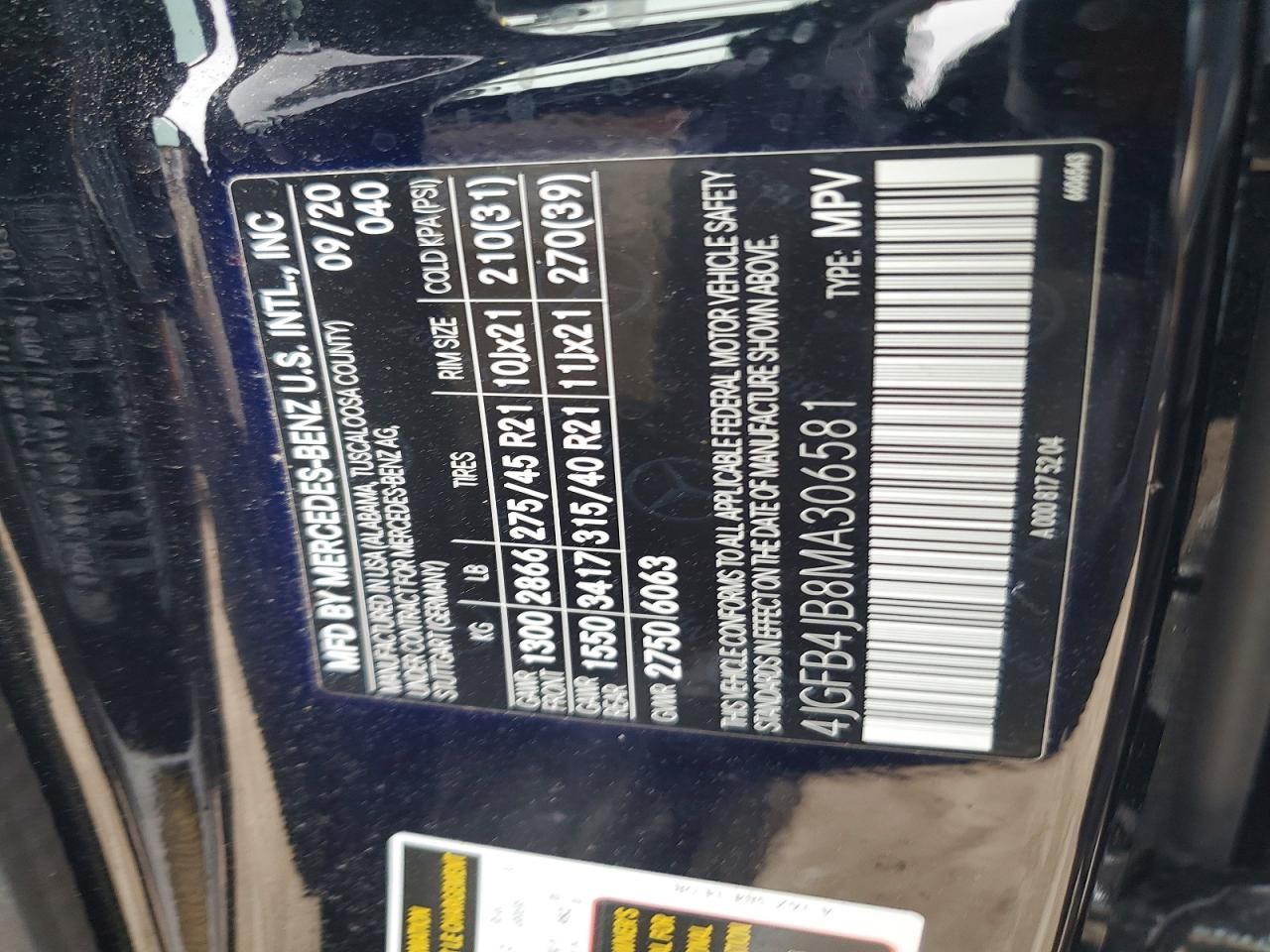 2021 Mercedes-Benz Gle 350