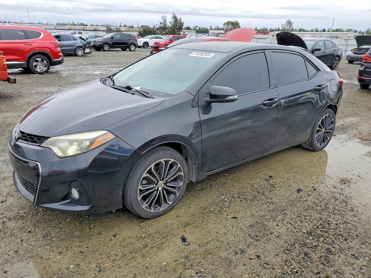 2015 Toyota Corolla l