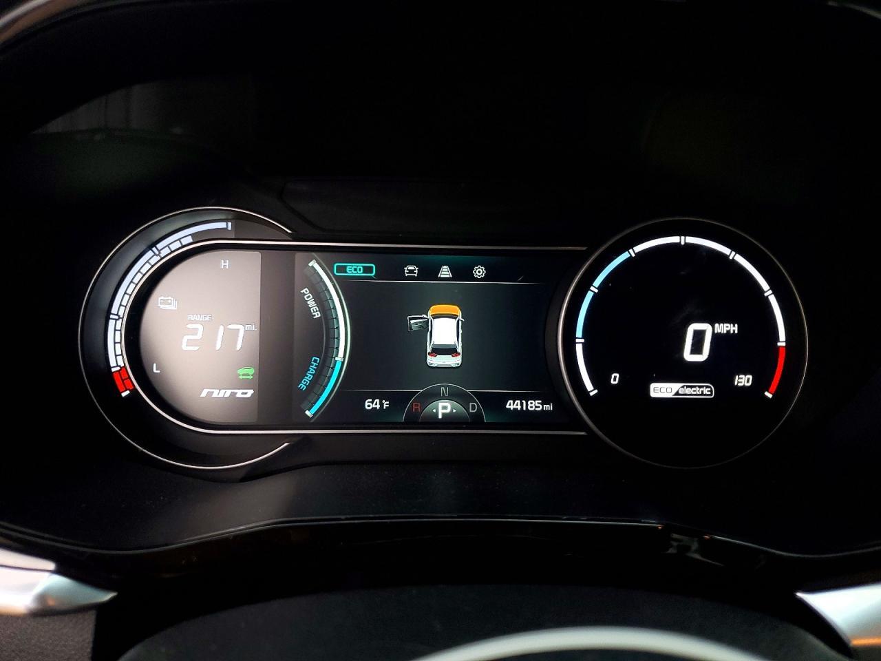 2020 KIA Niro ev ex