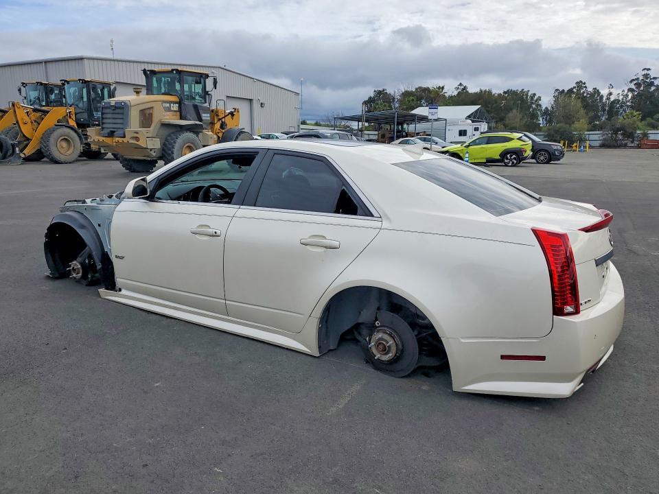 2010 Cadillac Cts-v