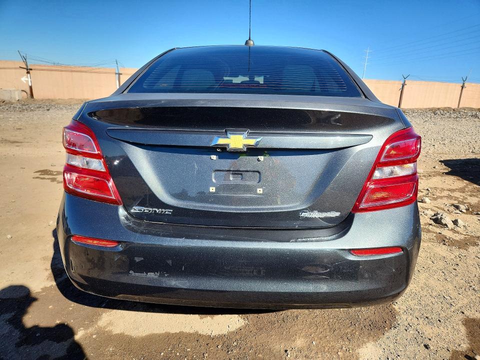 2017 Chevrolet Sonic ls